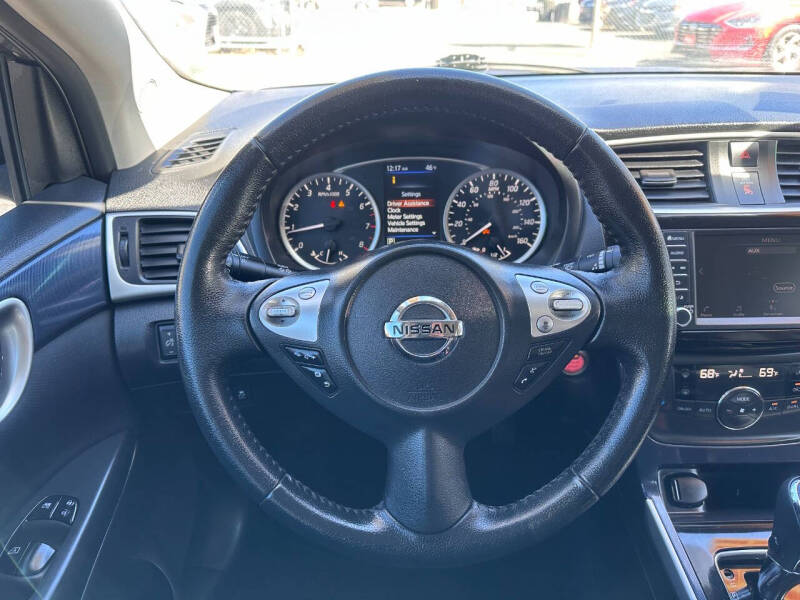 2019 Nissan Sentra SR