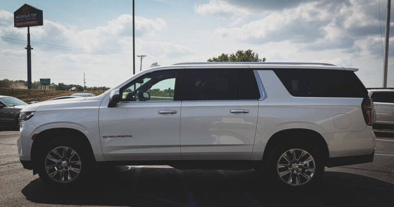 2021 Chevrolet Suburban Premier