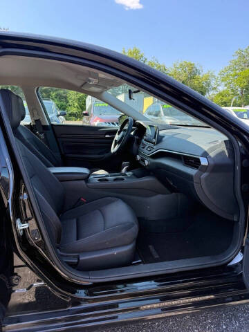 2020 Nissan Altima 2.5 S