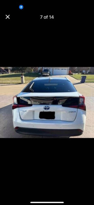 2020 Toyota Prius LE AWD-e