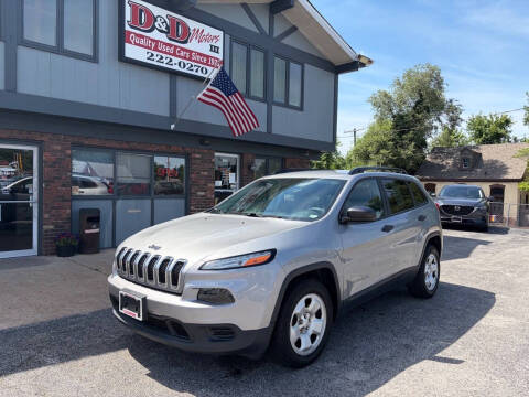 2016 Jeep Cherokee Sport