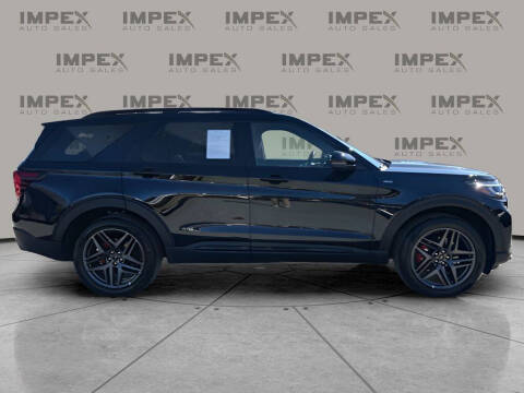 2025 Ford Explorer ST-Line