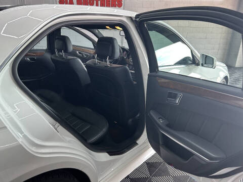 2016 Mercedes-Benz E-Class E 400 4MATIC