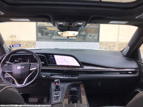 2022 Cadillac Escalade ESV Sport Platinum