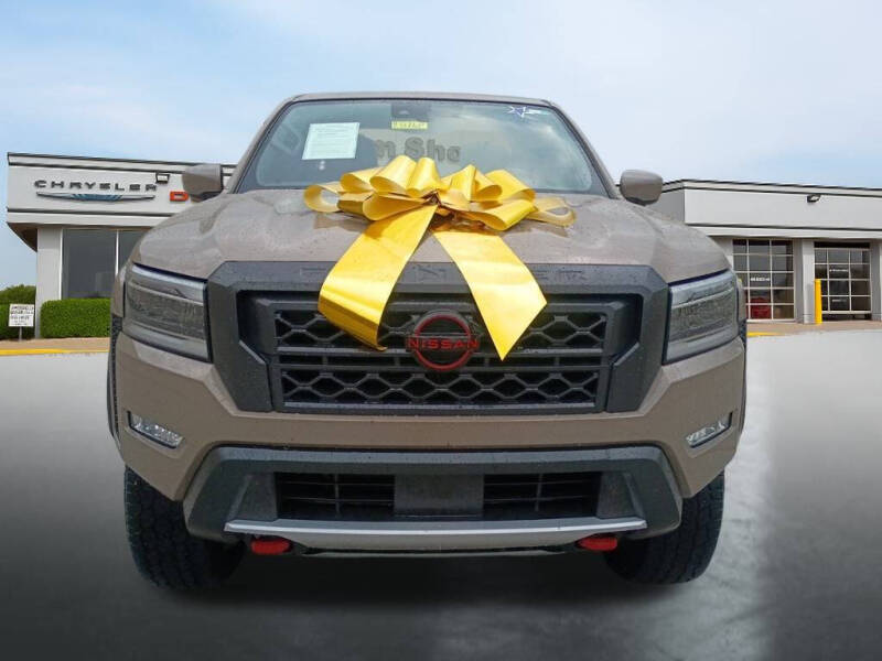 2024 Nissan Frontier PRO-4X