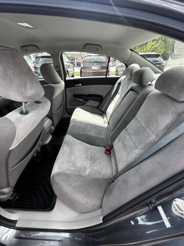 2012 Honda Accord LX-P