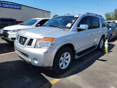 2011 Nissan Armada for sale at Best Auto Deal N Drive in Hollywood FL