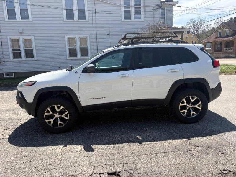 2015 Jeep Cherokee Trailhawk