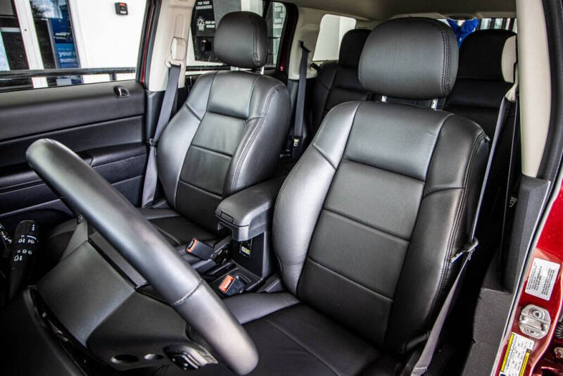 2017 Jeep Patriot Latitude