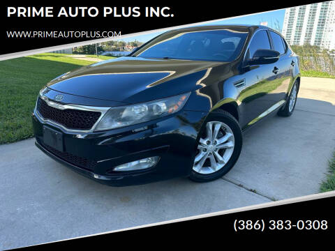 2012 Kia Optima for sale at PRIME AUTO PLUS INC. in Daytona Beach FL