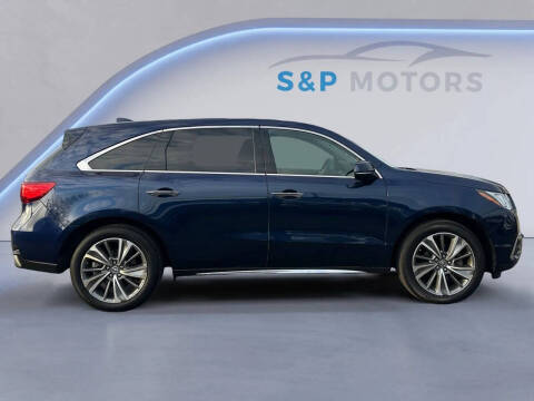 2017 Acura MDX SH-AWD w/Tech