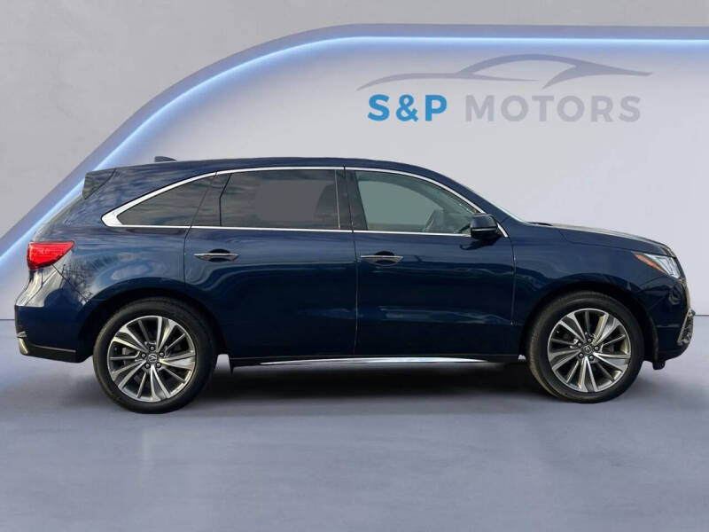 2017 Acura MDX SH-AWD w/Tech