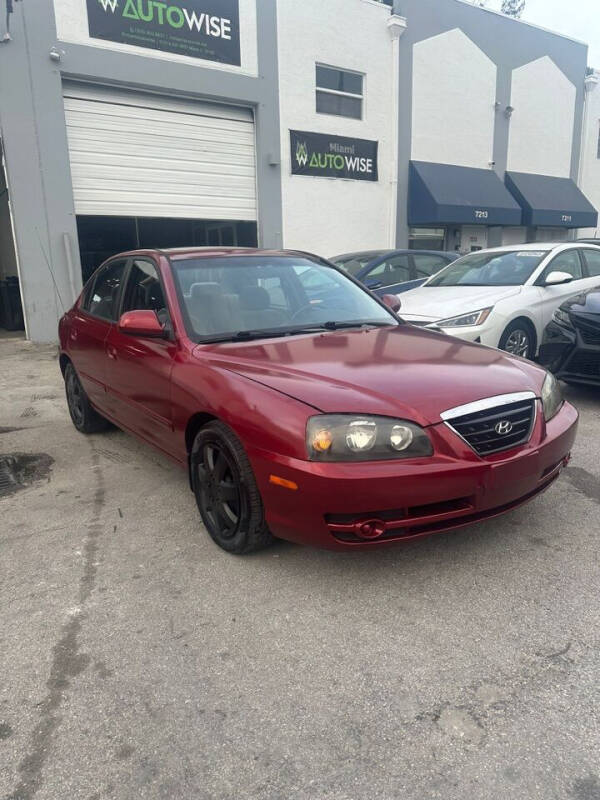 2006 Hyundai Elantra for sale at MIAMI AUTOWISE, LLC. in Miami FL