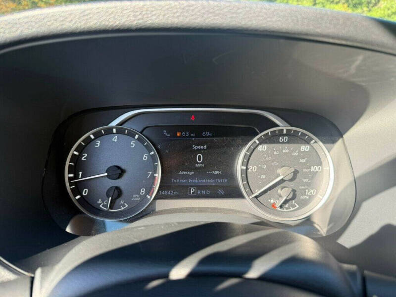 2024 Nissan Frontier