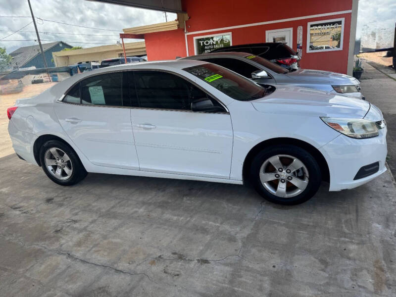 2015 Chevrolet Malibu LS