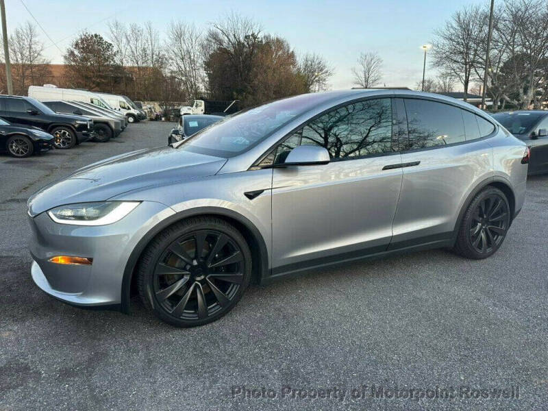 2025 Tesla Model X