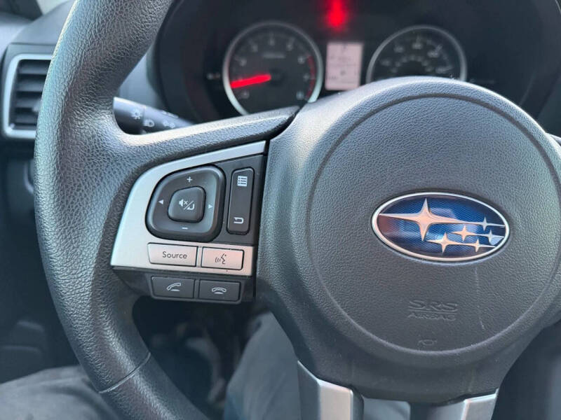 2017 Subaru Forester 2.5i