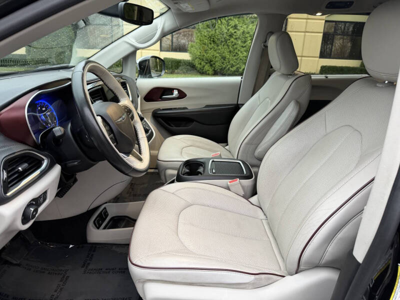 2019 Chrysler Pacifica Limited