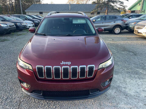 2019 Jeep Cherokee Latitude Plus