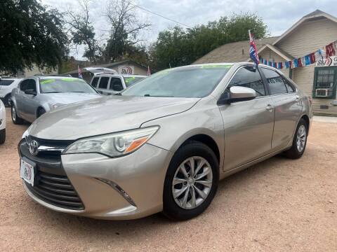 2015 Toyota Camry for sale at S & J Auto Group in San Antonio TX