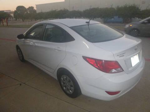 2017 Hyundai Accent SE