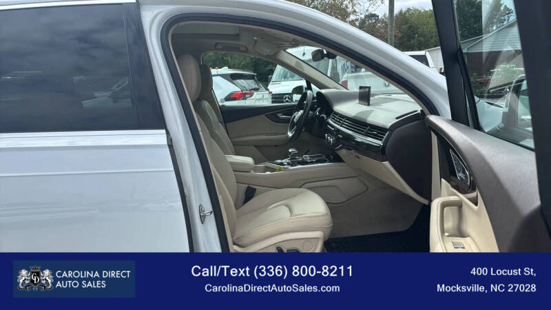 2017 Audi Q7 3.0T quattro Premium Plus