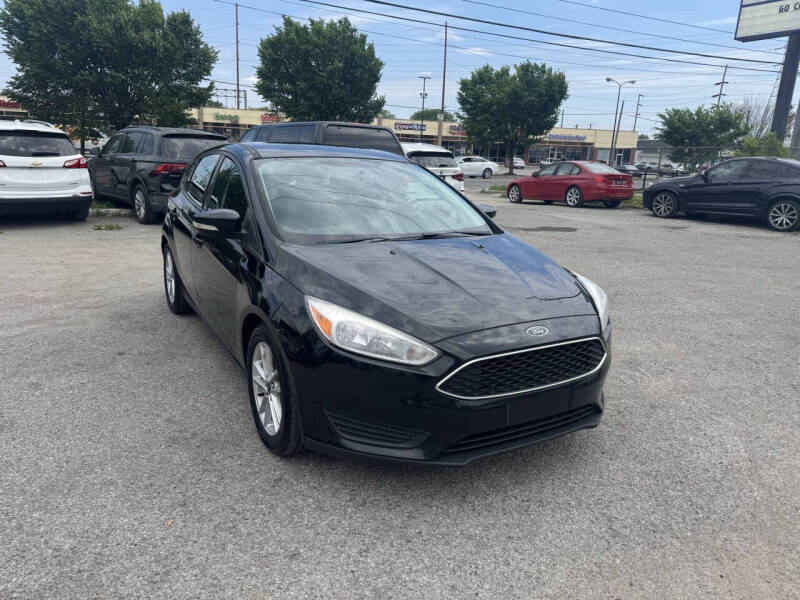 2017 Ford Focus SE
