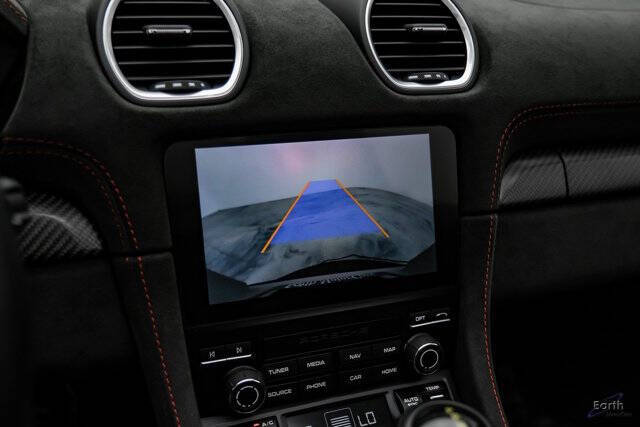 2024 Porsche 718 Boxster Spyder RS