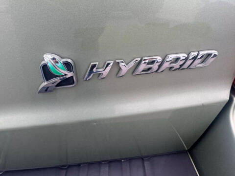 2008 Ford Escape Hybrid