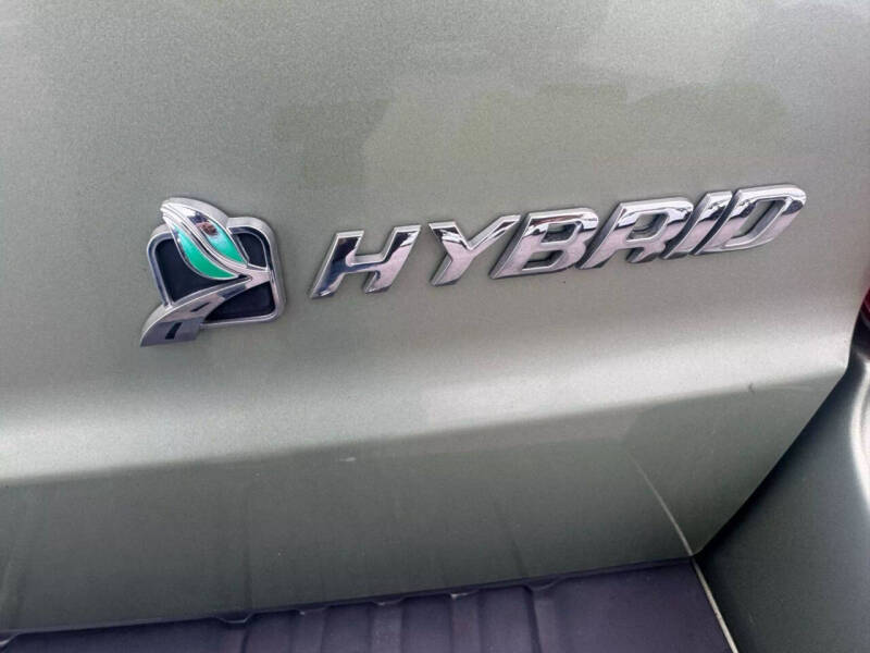 2008 Ford Escape Hybrid