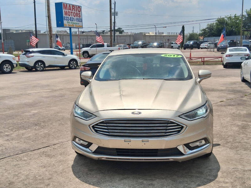 2017 Ford Fusion Titanium