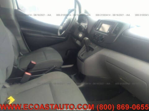 2014 Nissan NV200 SV