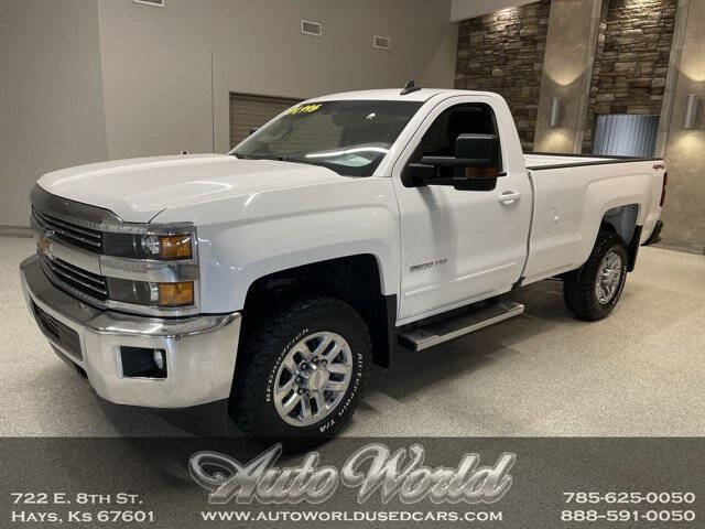 2018 Chevrolet Silverado 3500HD