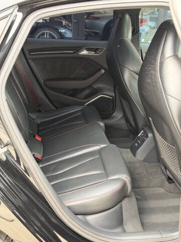 2018 Audi RS 3 2.5T quattro