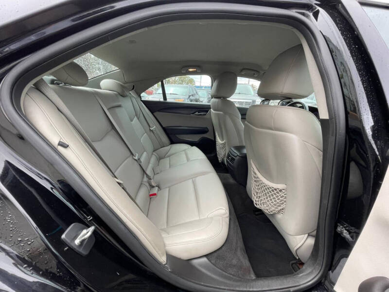 2015 Cadillac ATS 2.5L