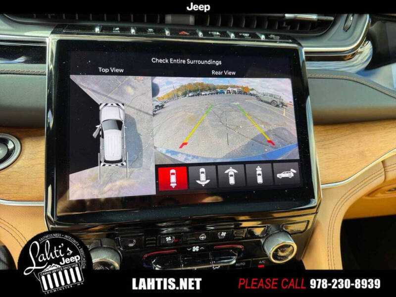 2023 Jeep Grand Cherokee L Summit Reserve