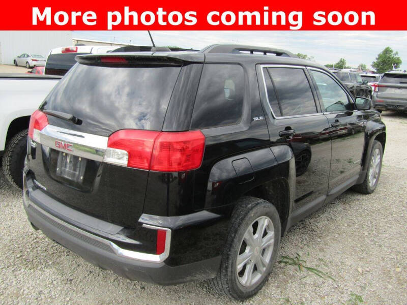 2017 GMC Terrain SLE-2