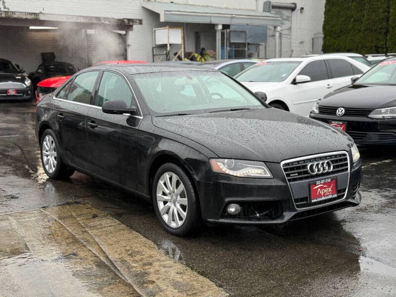 2010 Audi A4 2.0T quattro Premium Plus