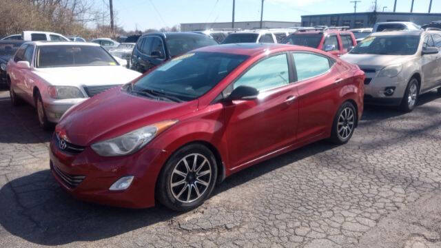 2013 Hyundai Elantra for sale at Tri City Auto Mart in Lexington KY