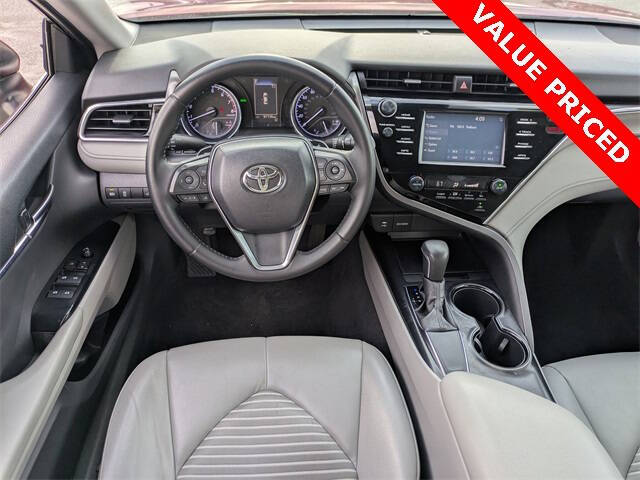 2018 Toyota Camry SE