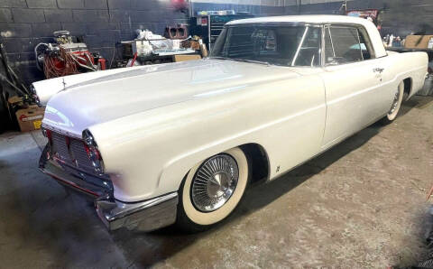 1957 Lincoln Continental for sale at Black Tie Classics in Stratford NJ