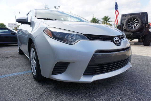2016 Toyota Corolla LE