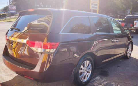 2014 Honda Odyssey EX-L