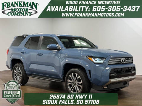 2025 Toyota 4Runner Limited