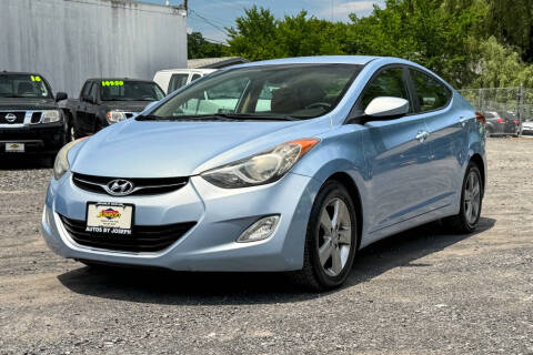 2012 Hyundai Elantra GLS
