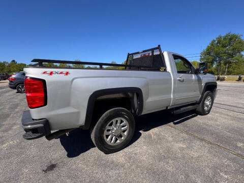 2016 Chevrolet Silverado 3500HD LT