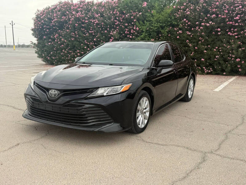 2020 Toyota Camry LE