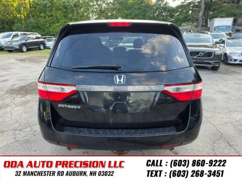 2011 Honda Odyssey