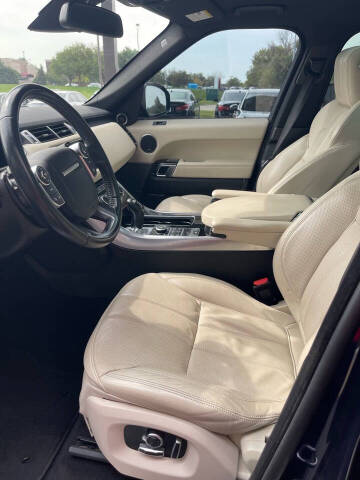 2016 Land Rover Range Rover Sport Supercharged