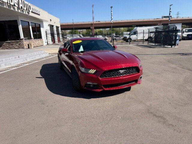 2017 Ford Mustang EcoBoost